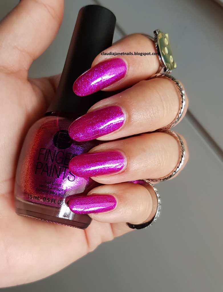 CJNails Finger Paints Pink 01