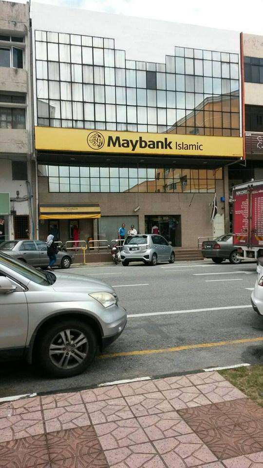 Buka Akaun Semasa Perniagaan Maybank Adha Zain