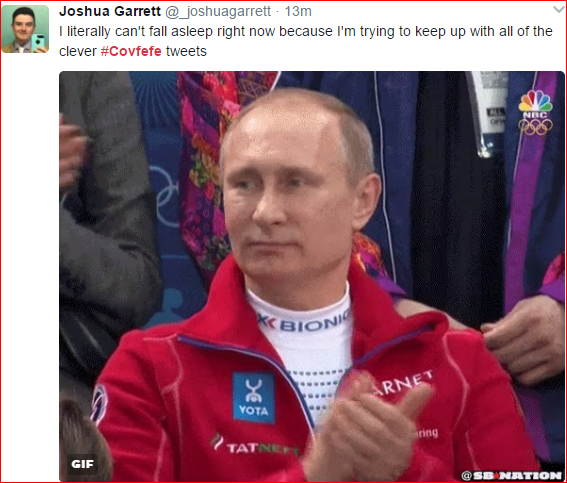 'Life covfefes at you fast': Donald Trump's unfinished tweet ignites the internet 59 11