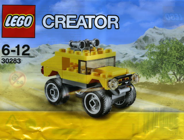 Set LEGO Creator 30283 Off-Road Set LEGO Creator 30283 Off-Road