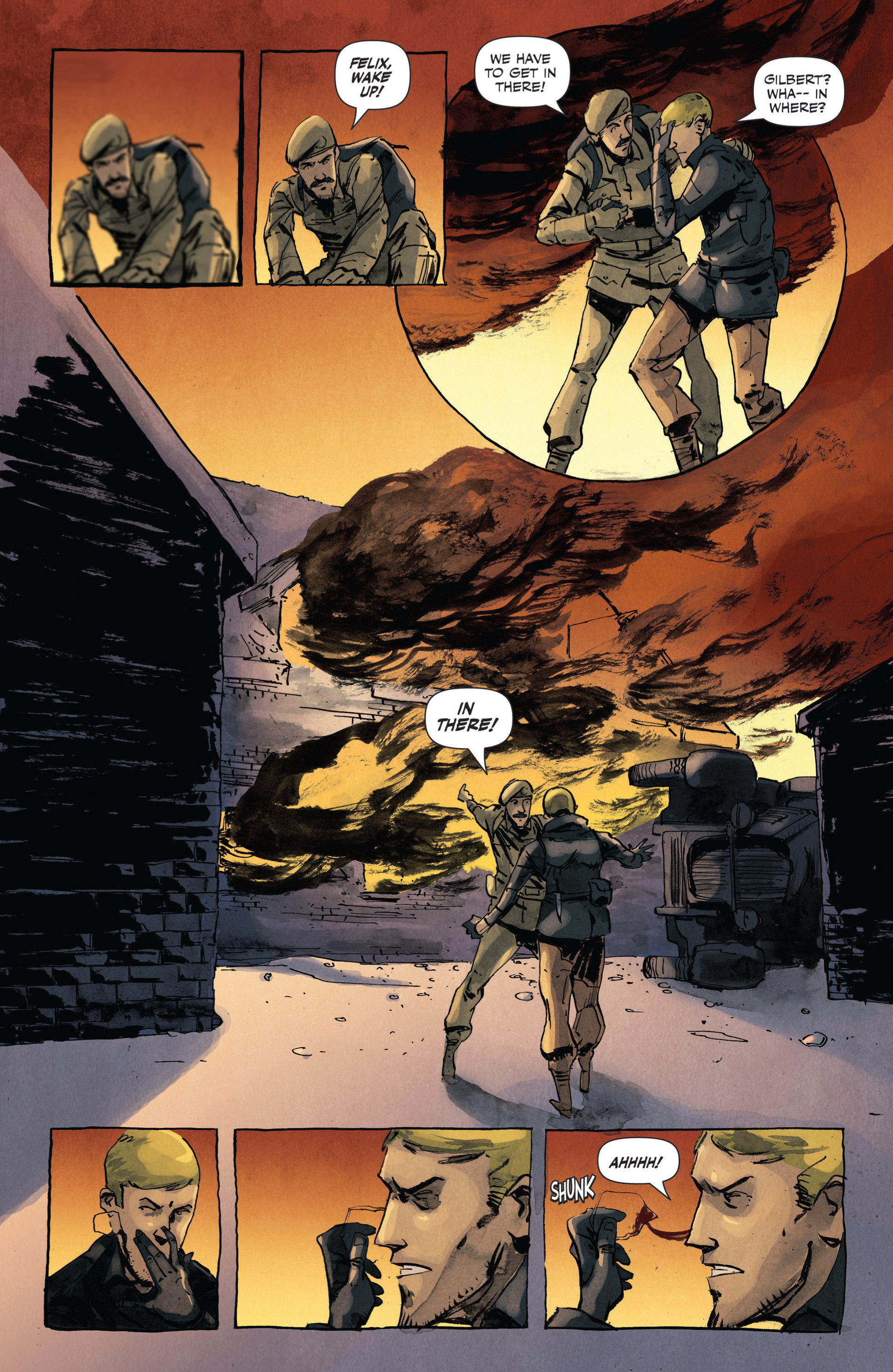 Read online Peter Panzerfaust comic -  Issue #13 - 4