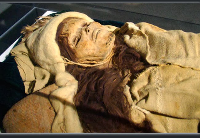 Xiaohe, Legenda Mumi Cantik Berambut Merah Dari China