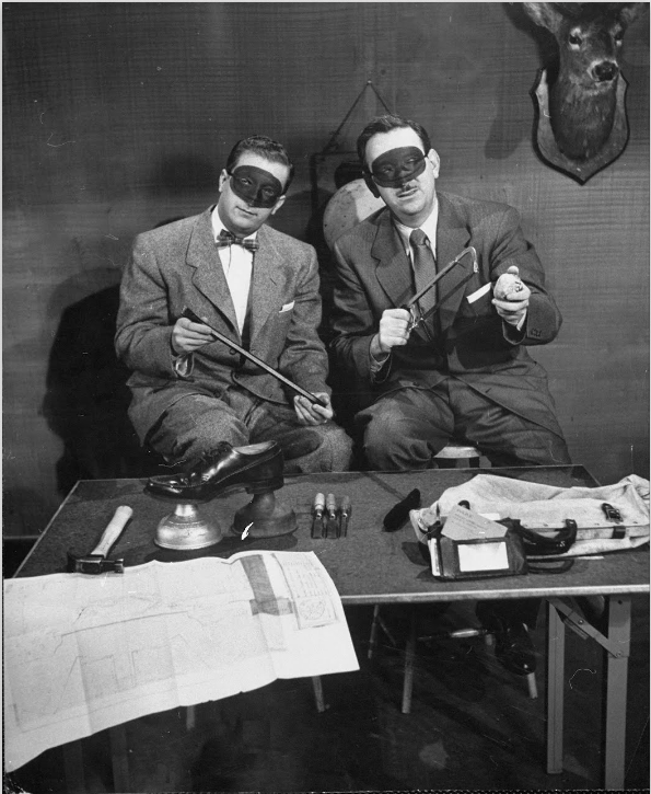 Tralfaz On All Day Are Bob and Ray