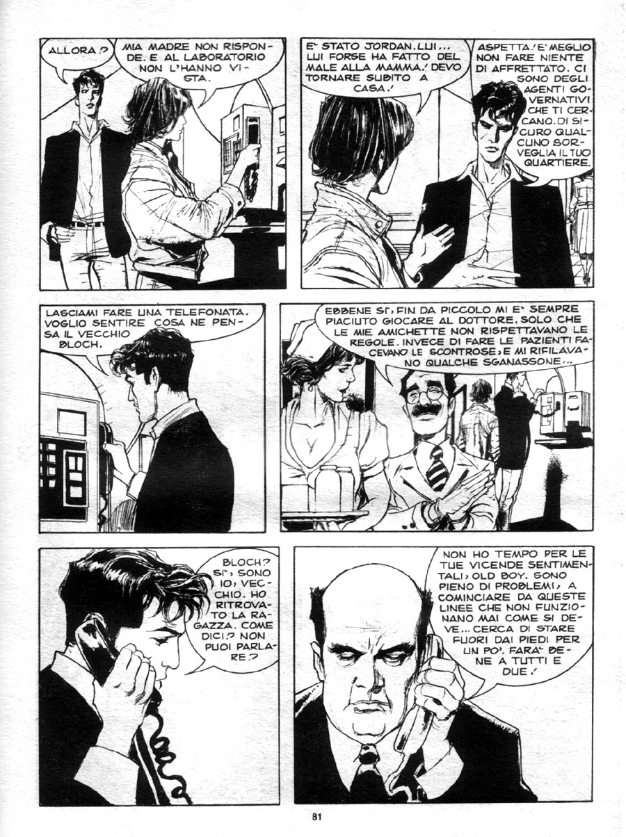 Read online Dylan Dog (1986) comic -  Issue #170 - 78