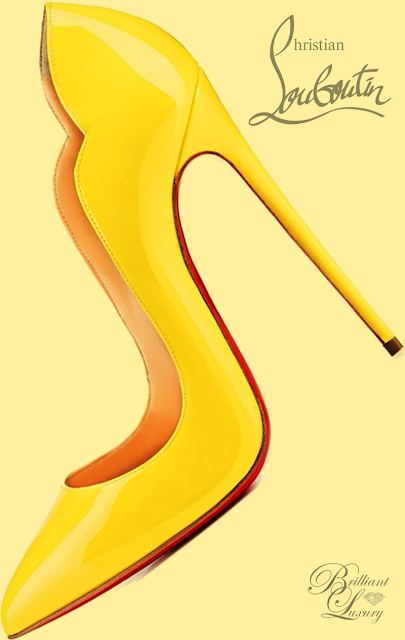 Brilliant Luxury ♦ Christian Louboutin 'Hot Chick' Brilliant Luxury ♦ Christian Louboutin 'Hot Chick'