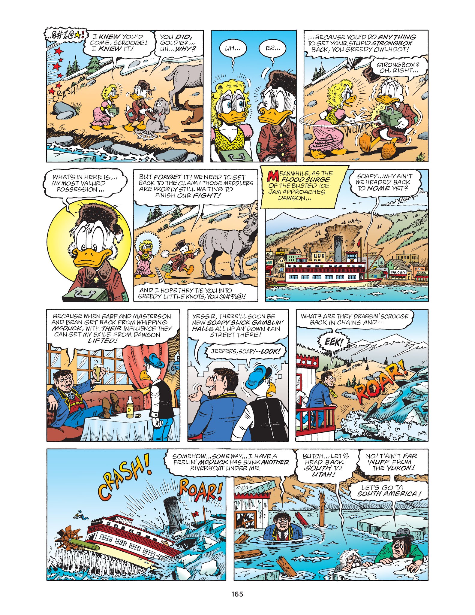 Read online Walt Disney Uncle Scrooge and Donald Duck: The Don Rosa Library comic -  Issue # TPB 10 (Part 2) - 66
