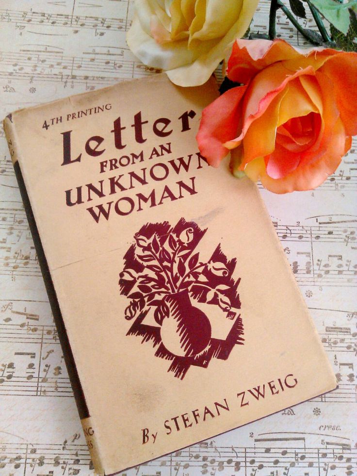 Book Review Letter From An Unknown Woman By Stefan Zweig