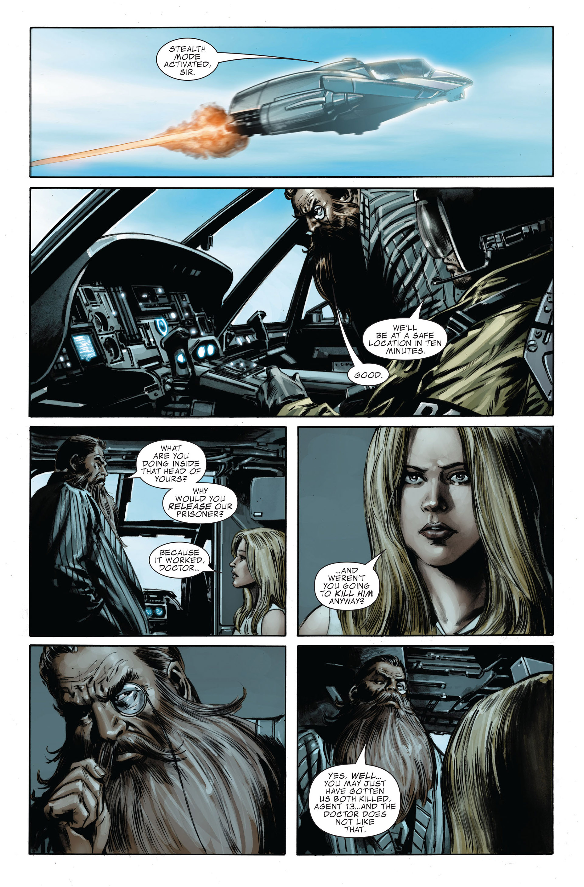Read online Captain America (2005) comic -  Issue #32 - 23