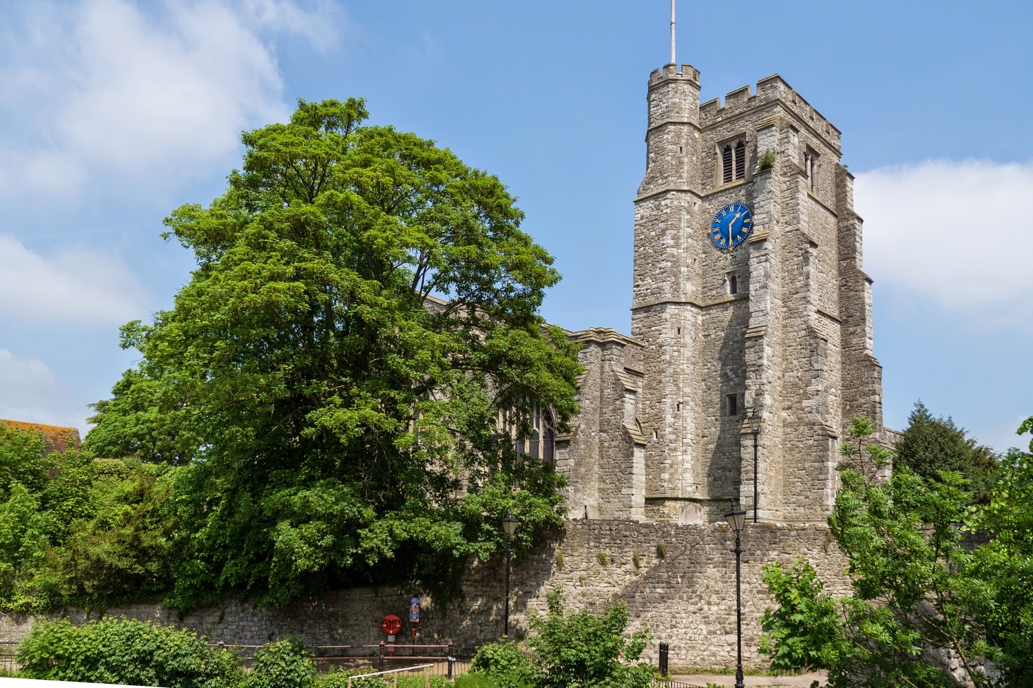 Michael Goodes Flower Festival, All Saints Church, Maidstone, Kent