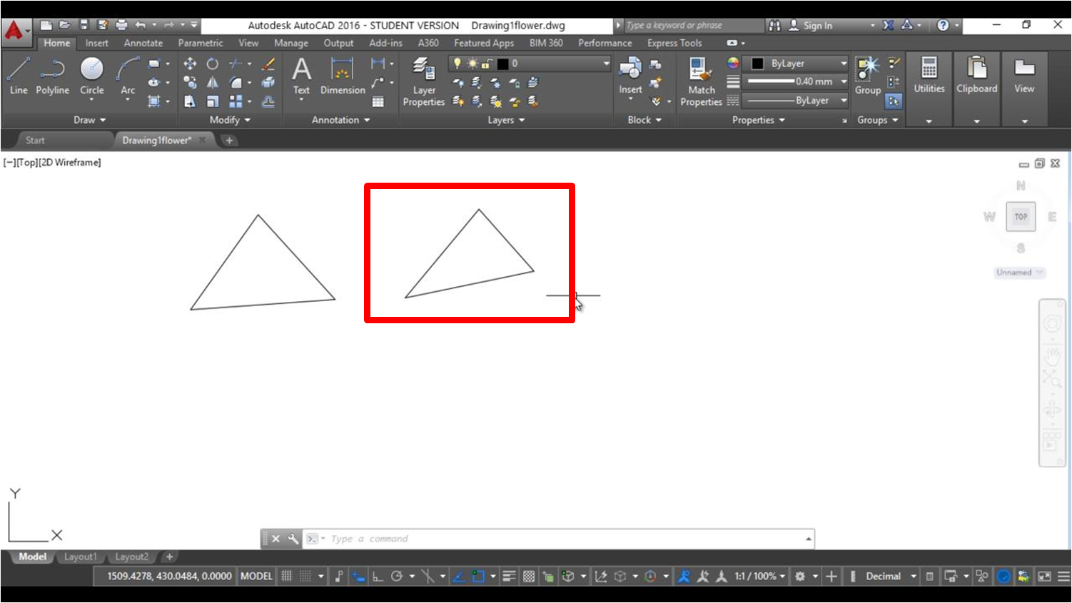 Jassim Mohammed طريقة تغيير سمك خط الرسم في اوتوكاد