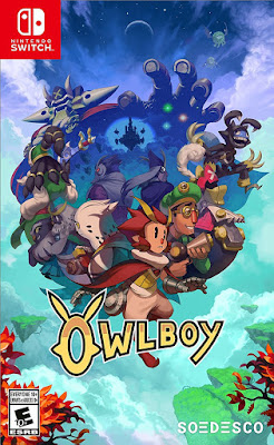 Owlboy Game Cover Nintendo Switch