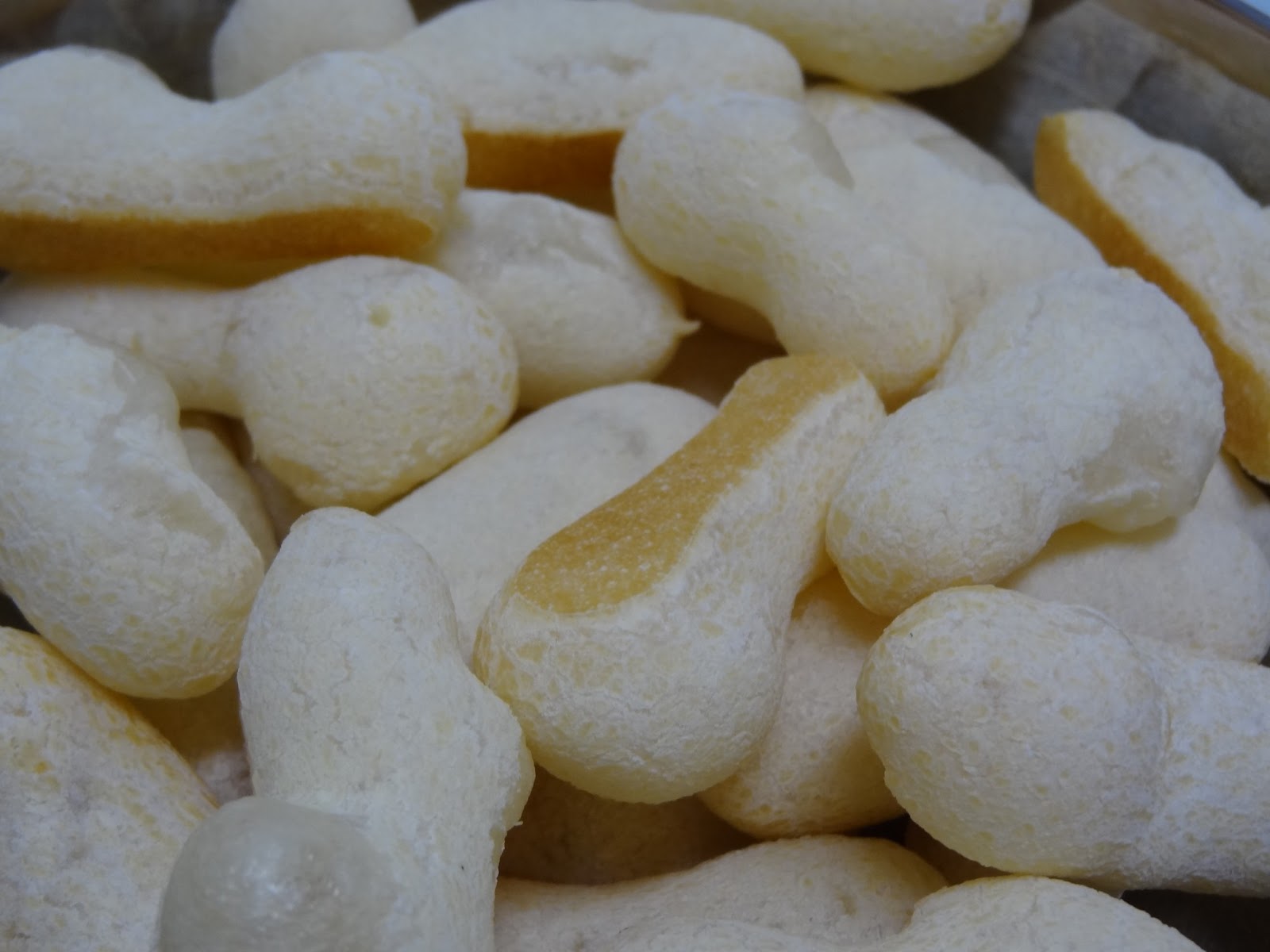 Biscoito de polvilho salgado