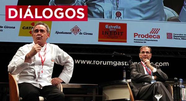 Fórum Gastronómico Barcelona 2014 y Barcelona Hosting Week ferrá adriá