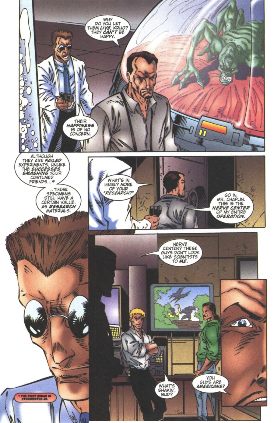 Stormwatch (1993) issue 29 - Page 3