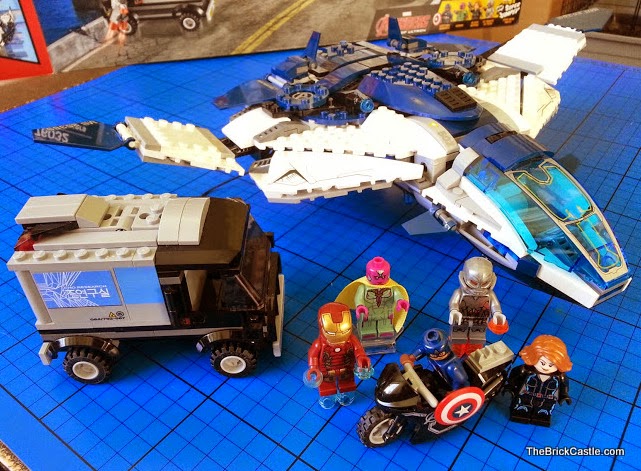 Brick Castle: LEGO Marvel Avengers City set 76032 review