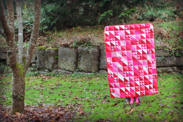 Snippets of Sweetness: Perseverance Prevails Quilt