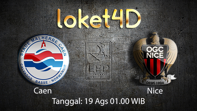 BOLA88 - PREDIKSI BOLA CAEN VS NICE 19 AGUSTUS 2018 ( FRENCH LIGUE 1 )