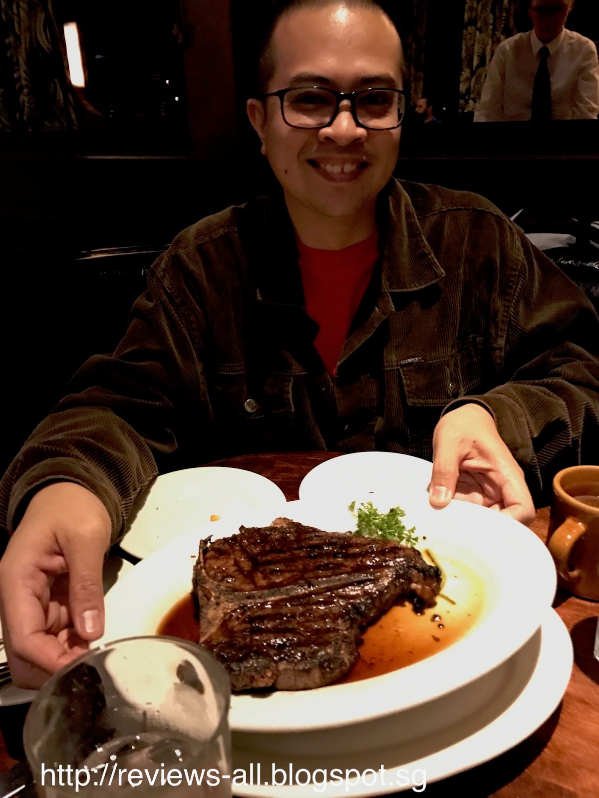 We'll Tell You A&W Couple's Blog Wildfire Restaurant Chicago