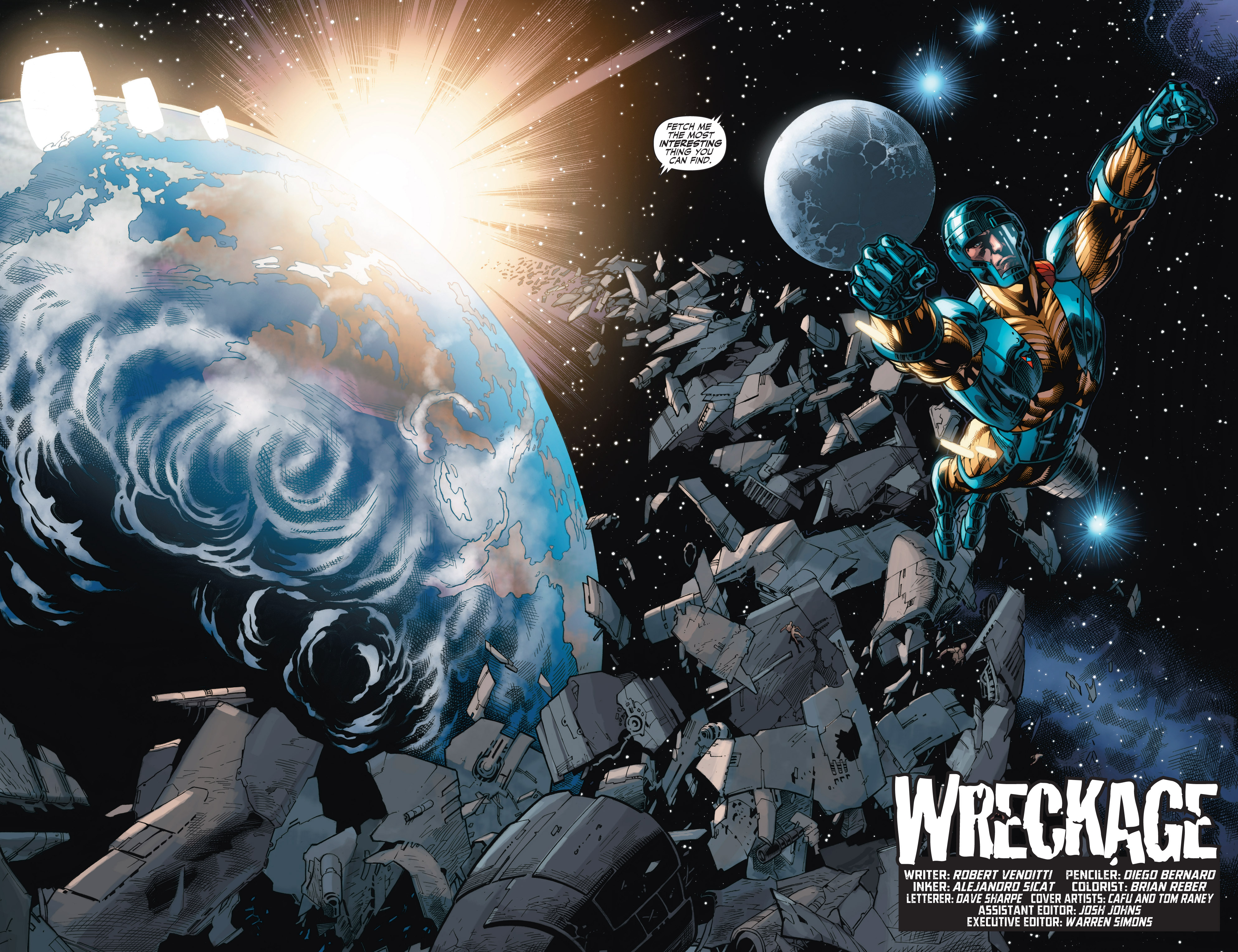 Read online X-O Manowar (2012) comic -  Issue #23 - 10