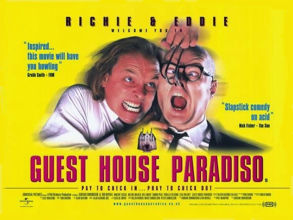 Hubbs Movie Reviews: Guest House Paradiso (UK, 1999)