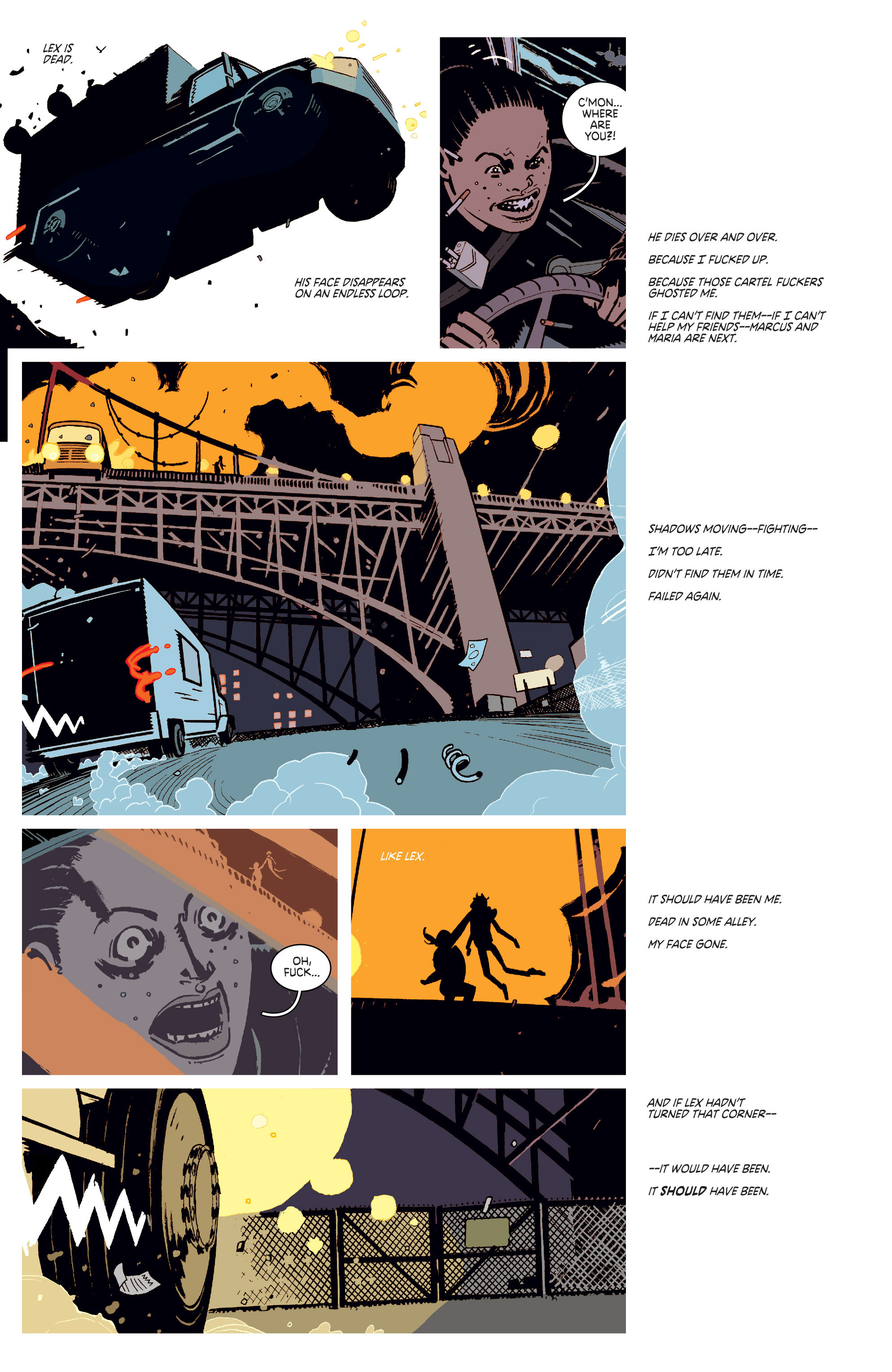 Read online Deadly Class comic -  Issue # _TPB 3 - 30