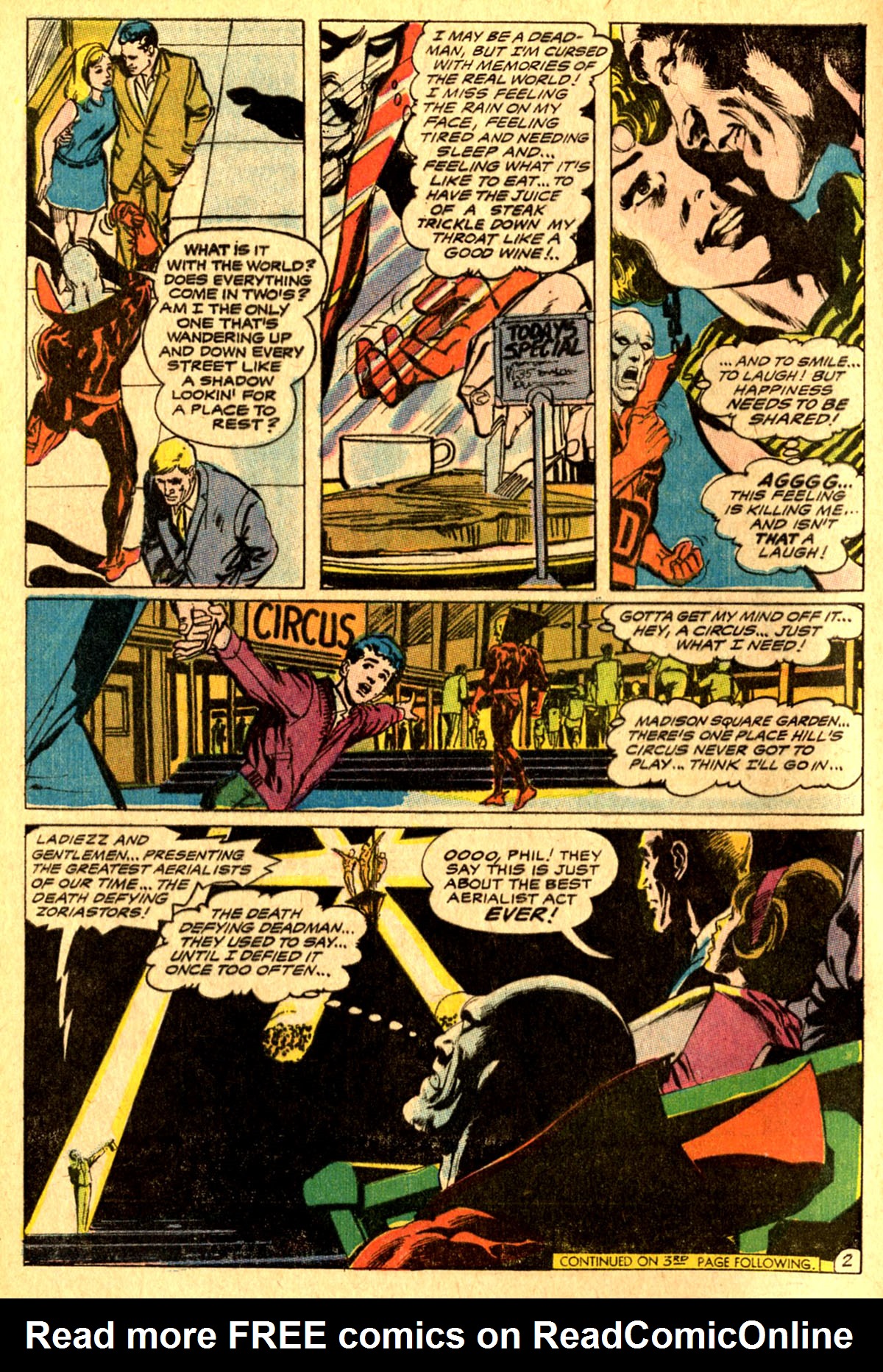 Read online Strange Adventures (1950) comic -  Issue #214 - 4