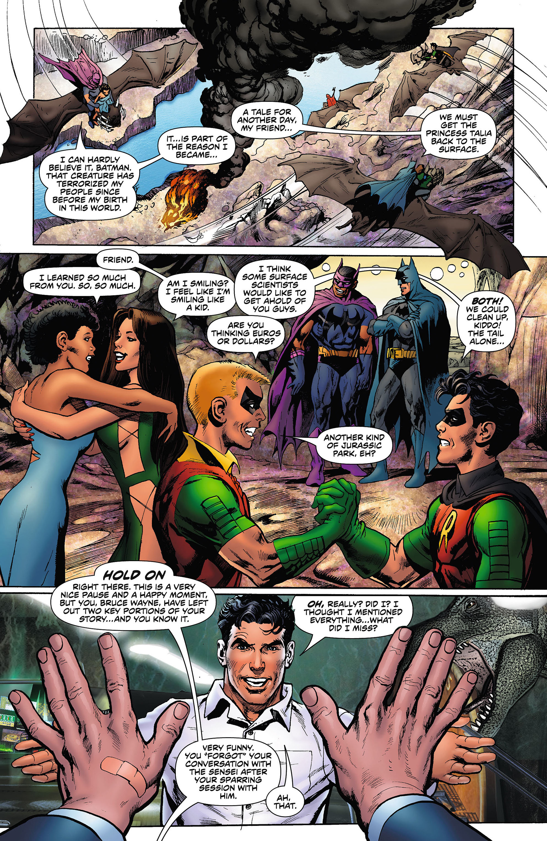 Read online Batman: Odyssey comic -  Issue #6 - 5