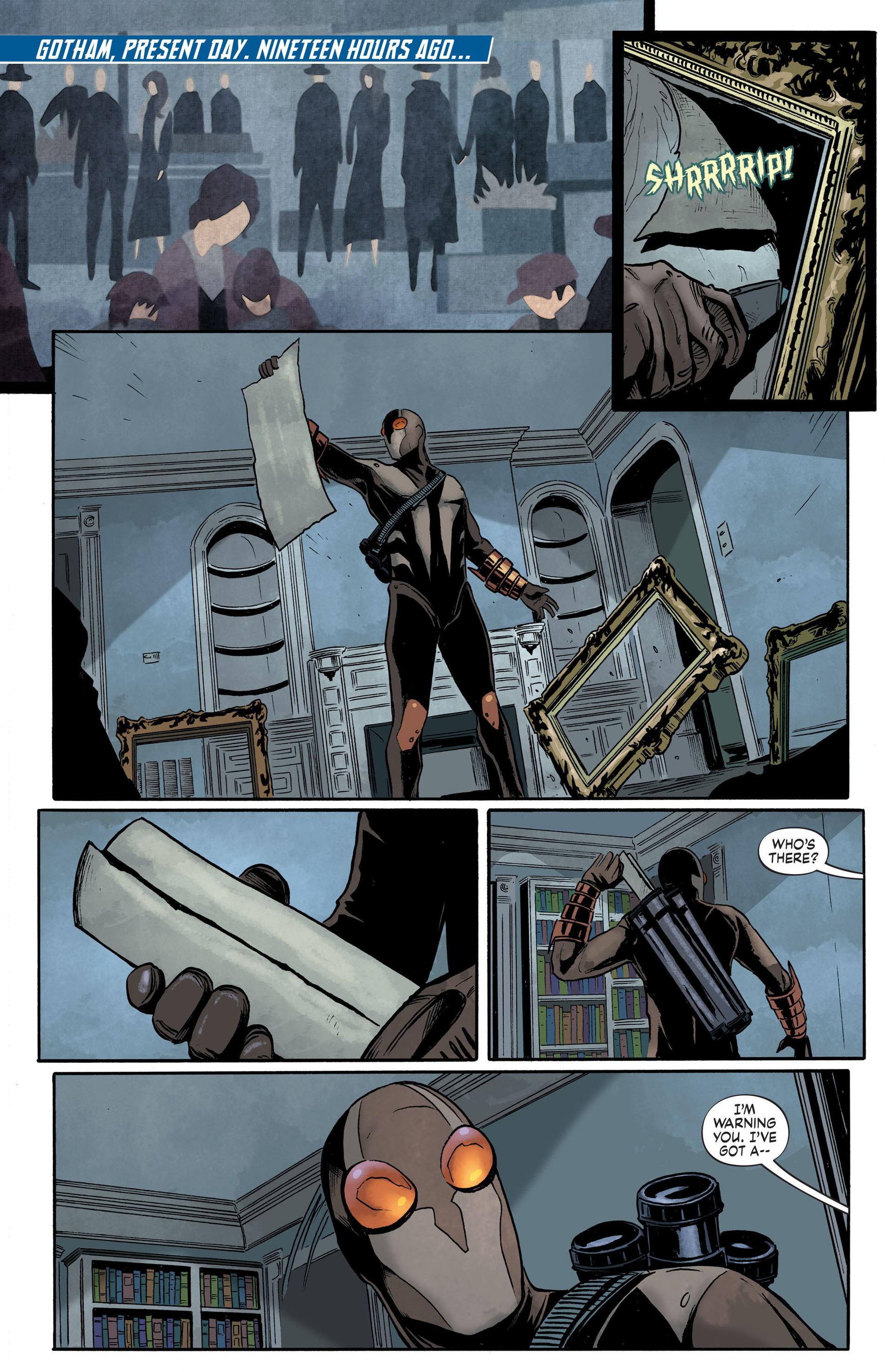 Read online Batwoman comic -  Issue #26 - 5