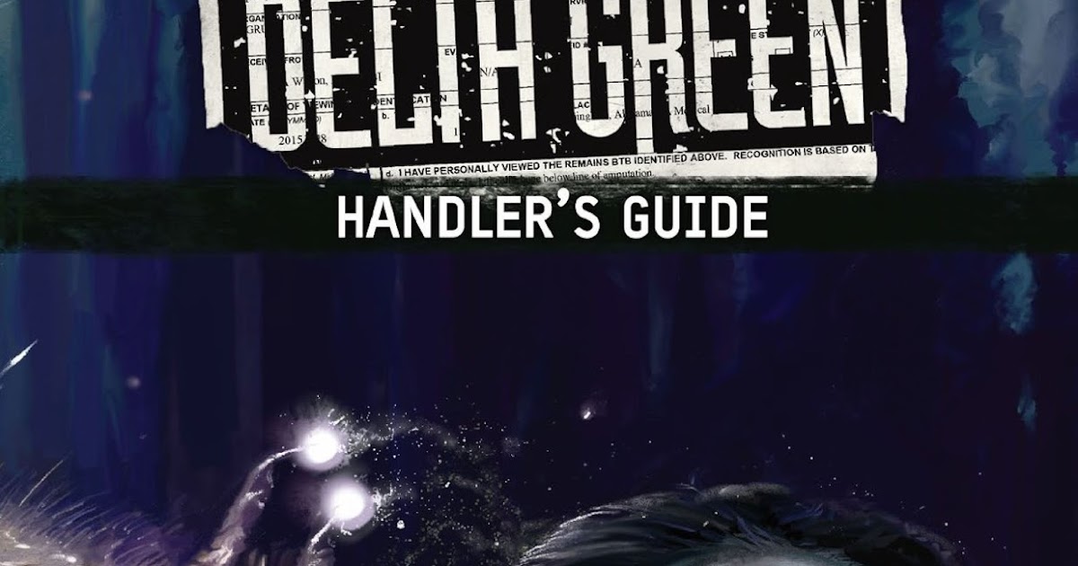 Red de Rol Delta Green Handler