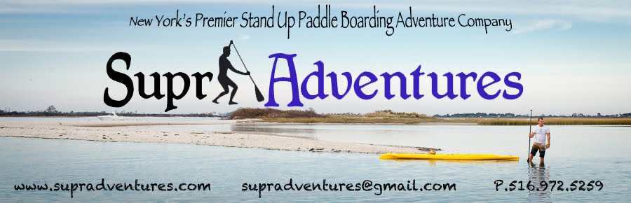 Supr Adventures - Stand up paddle boarding, SUP lessons, rentals and sales in Long Island, New York