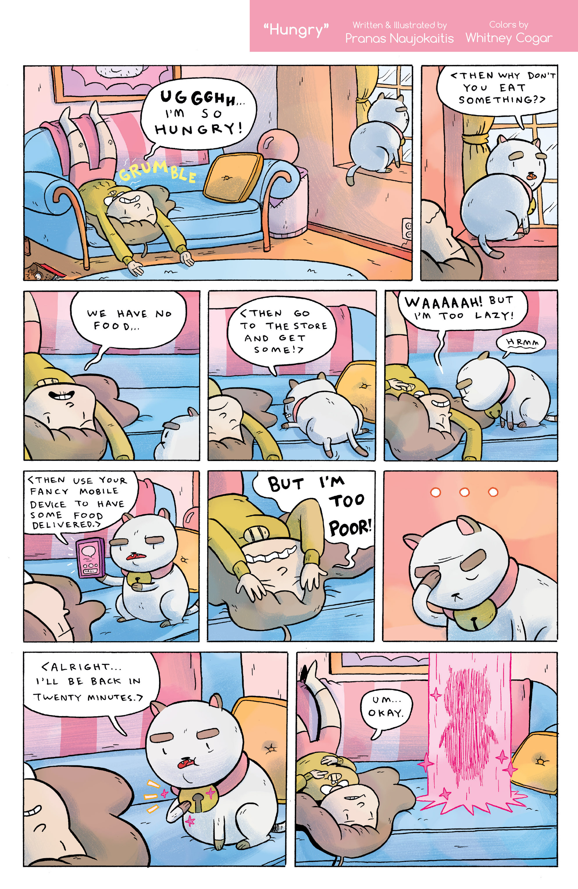 Bee and Puppycat issue 4 - Page 21