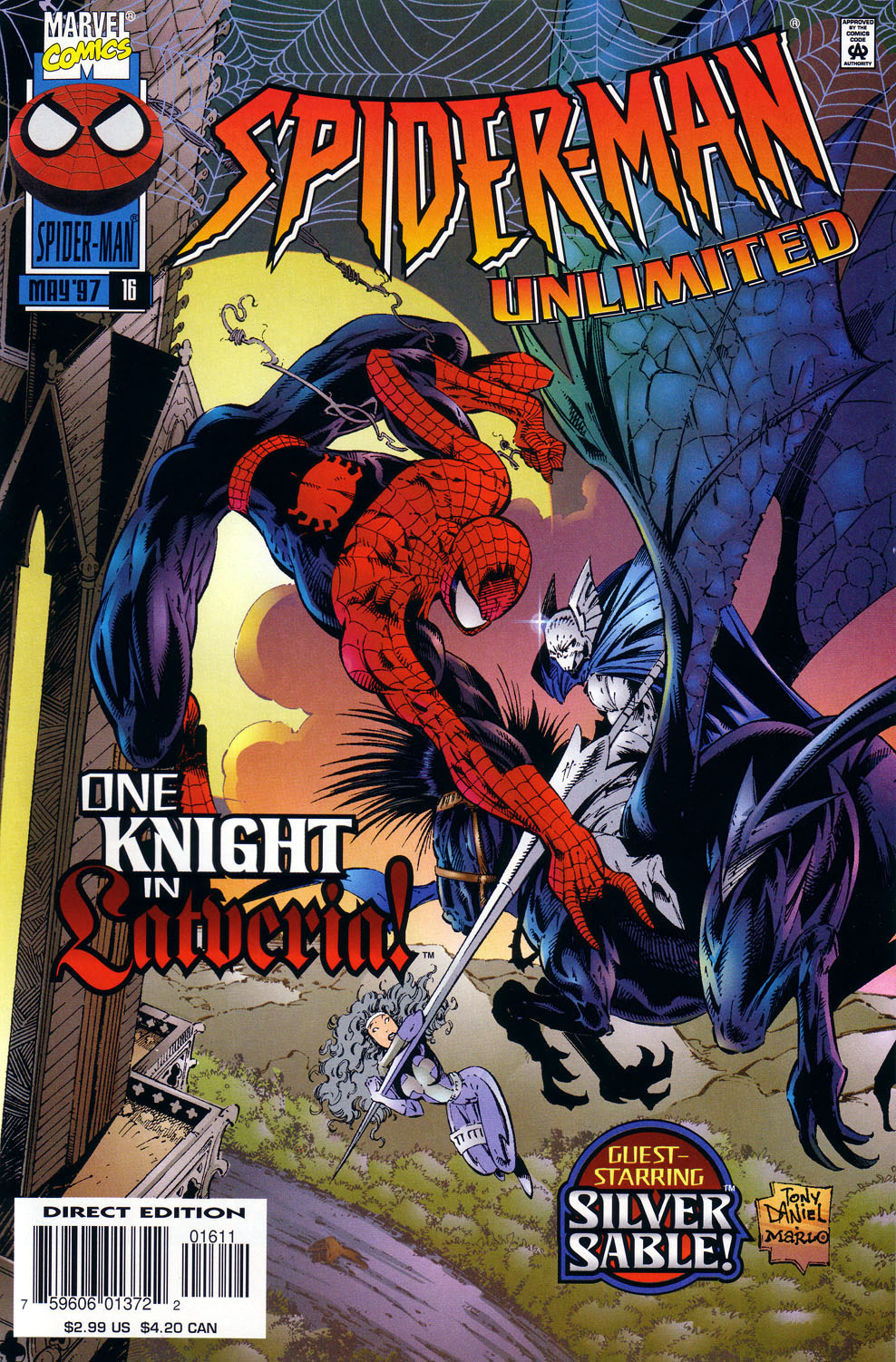 Read online Spider-Man Unlimited (1993) comic -  Issue #16 - 1