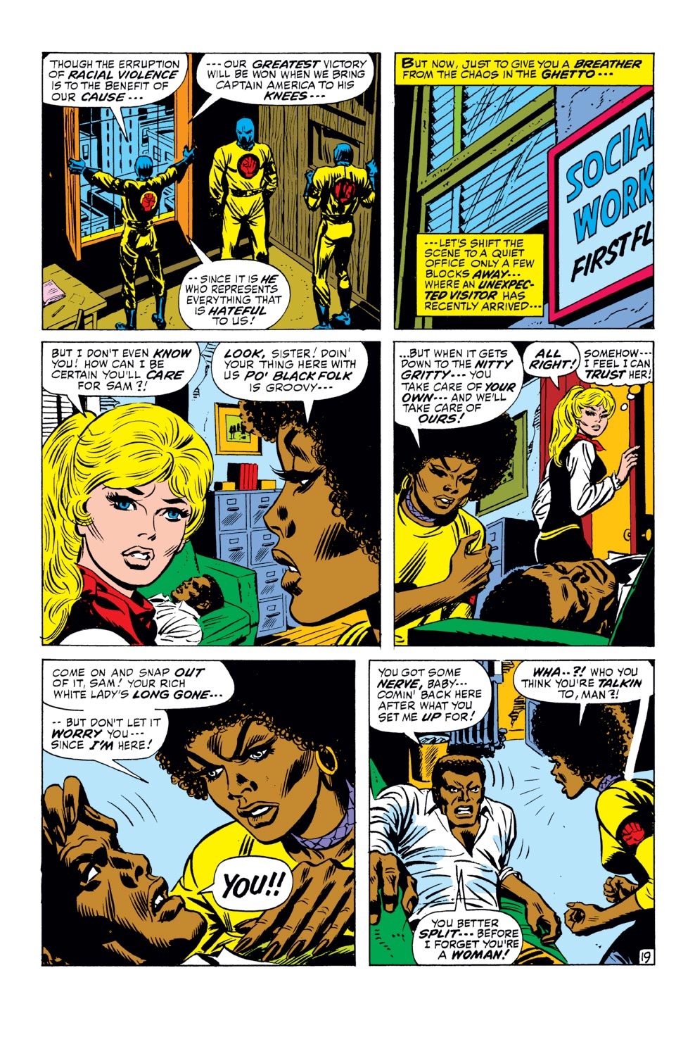 Captain America (1968) Issue #143 #57 - English 20