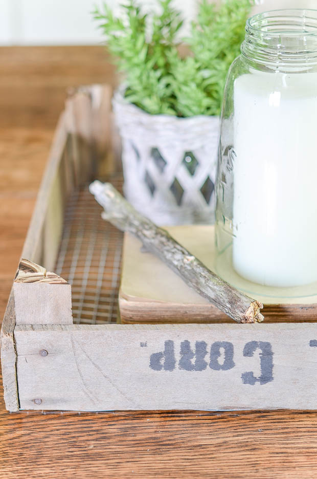 Learn how to create a rustic DIY Dutch Tulip Crate from this easy project.