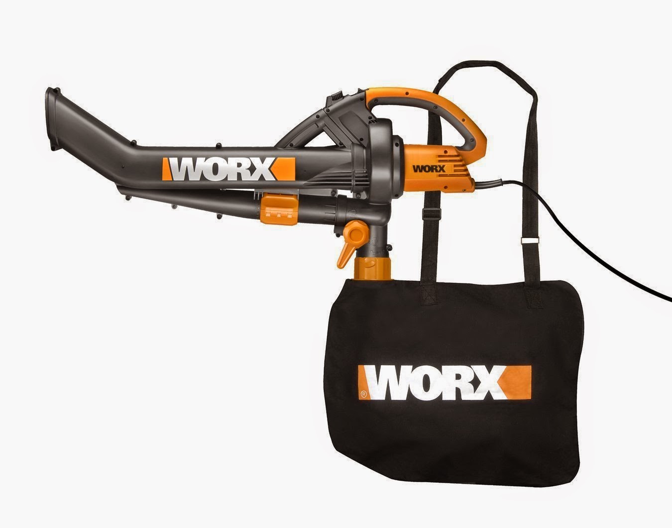leaf vacuum mulcher