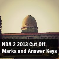NDA 2 2013 Cut Off Marks NDA 2 2013 Cut Off Marks