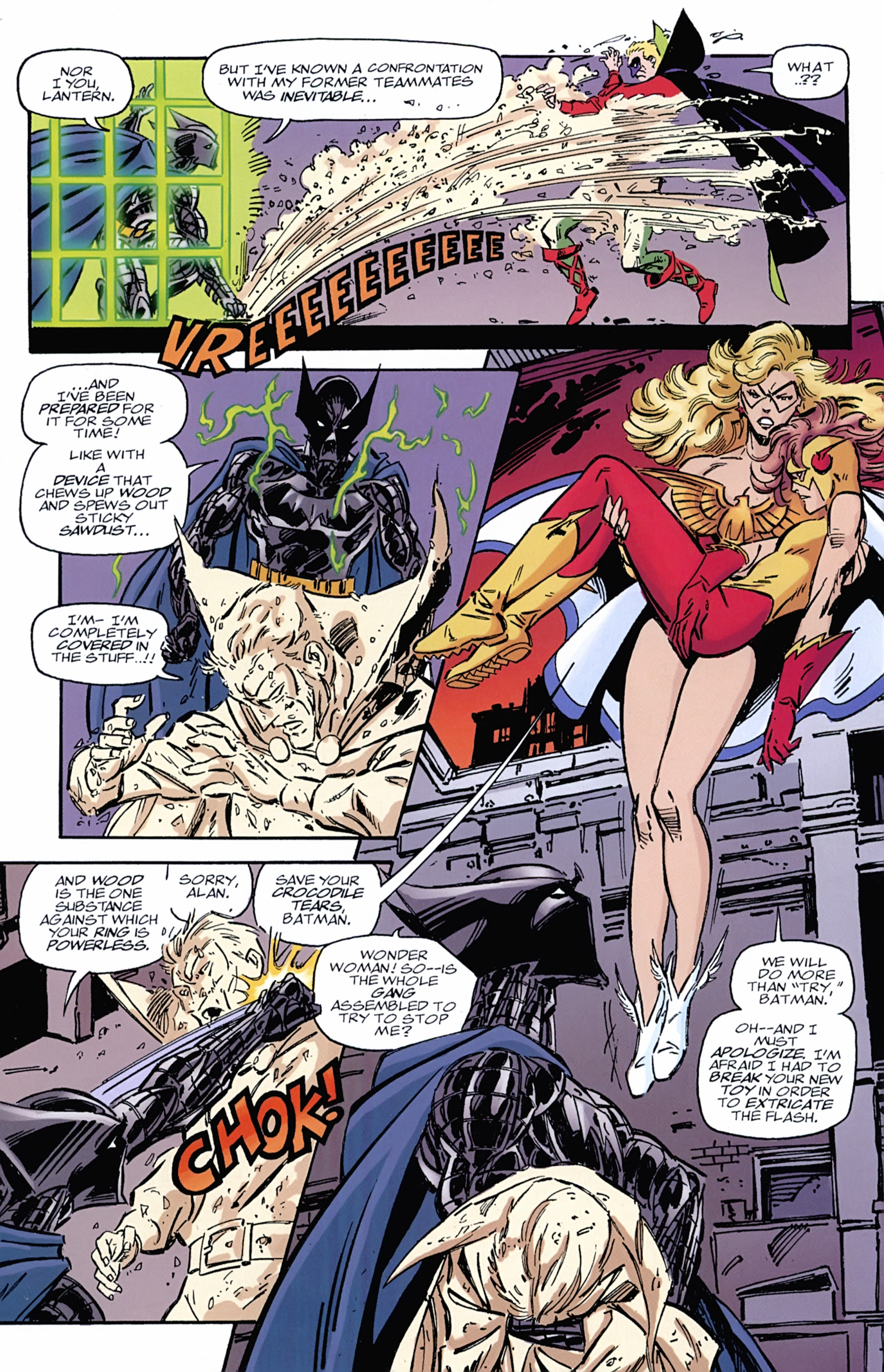 Read online Superman & Batman: Generations II comic -  Issue #3 - 20