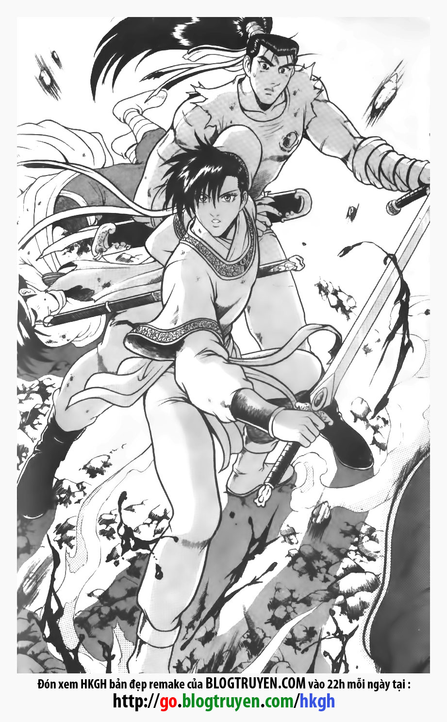 Hiệp Khách Giang Hồ chap 98 - Trang 12