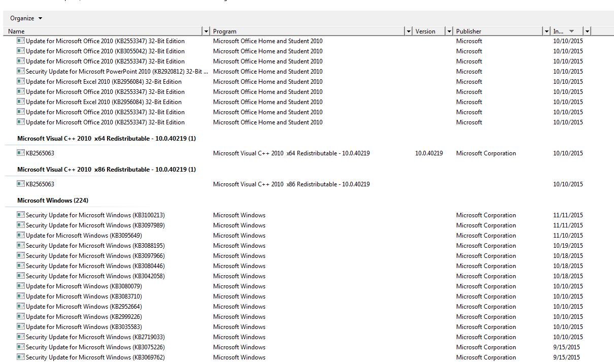 microsoft visual c++ 2015 64 bit windows 10