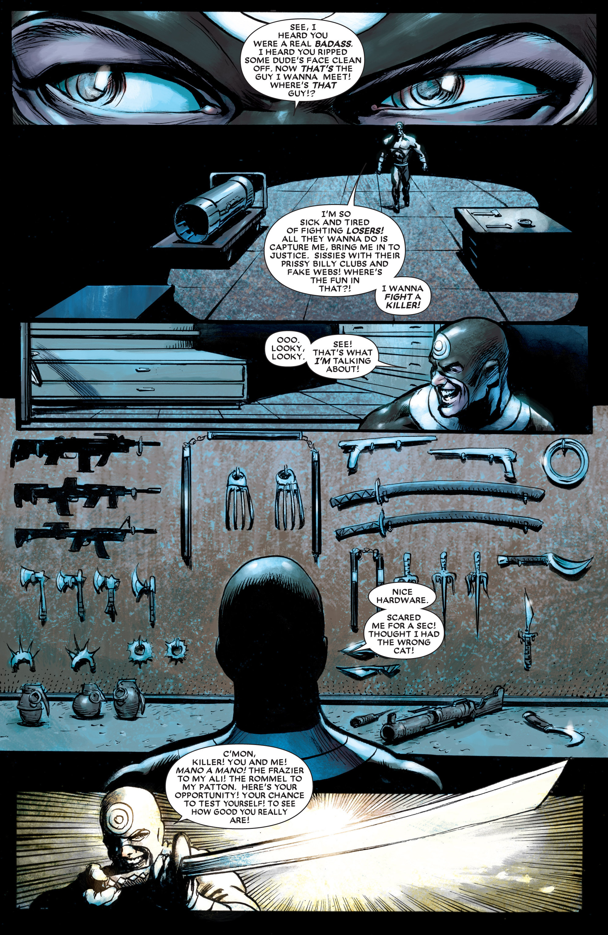 Read online Moon Knight (2006) comic - Issue #25 - 13