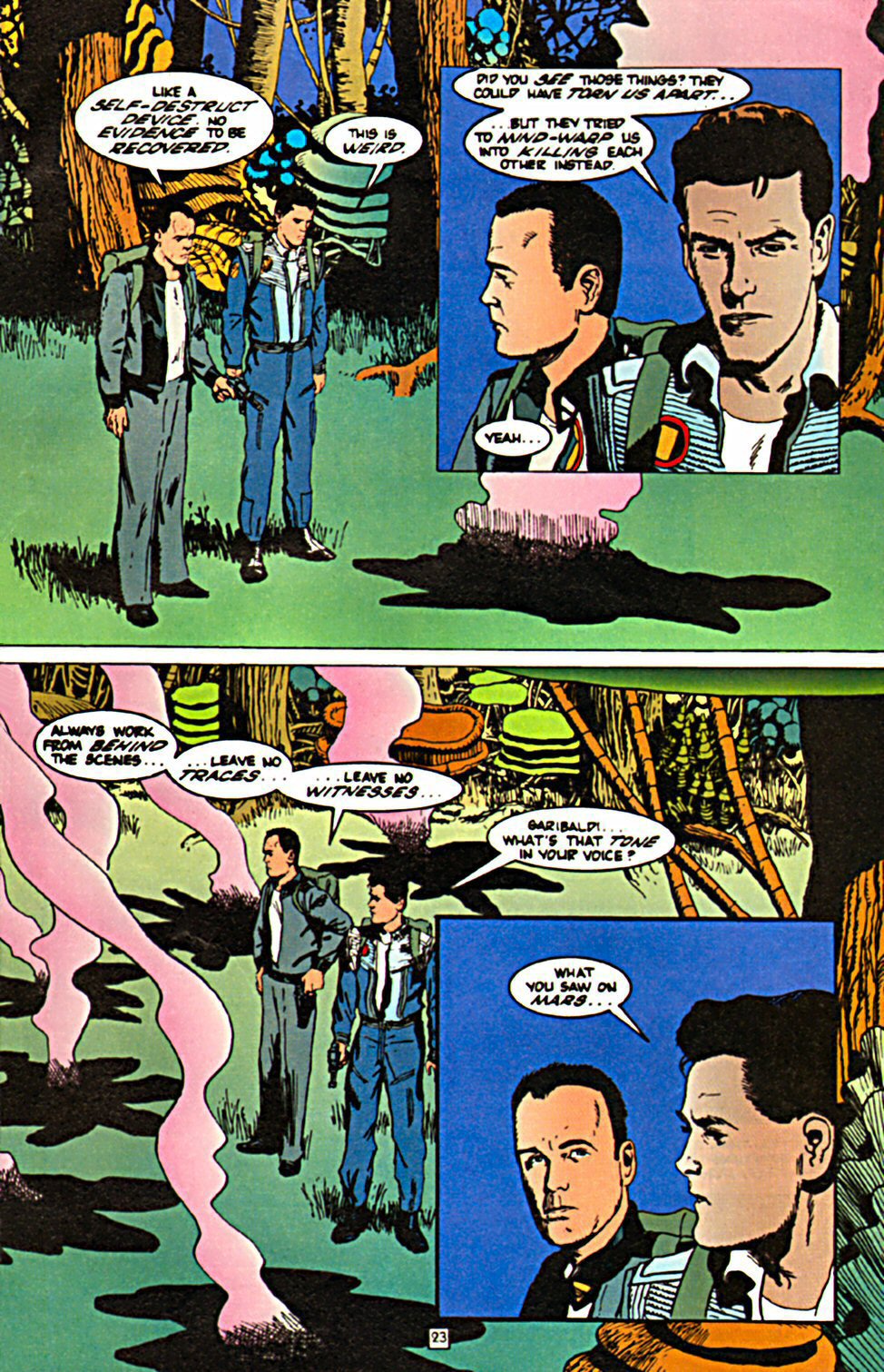 Read online Babylon 5 (1995) comic -  Issue #7 - 25