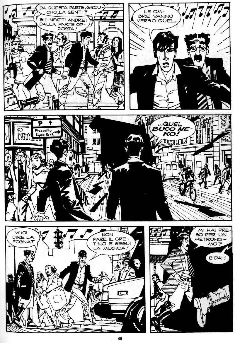 Read online Dylan Dog (1986) comic -  Issue #210 - 42
