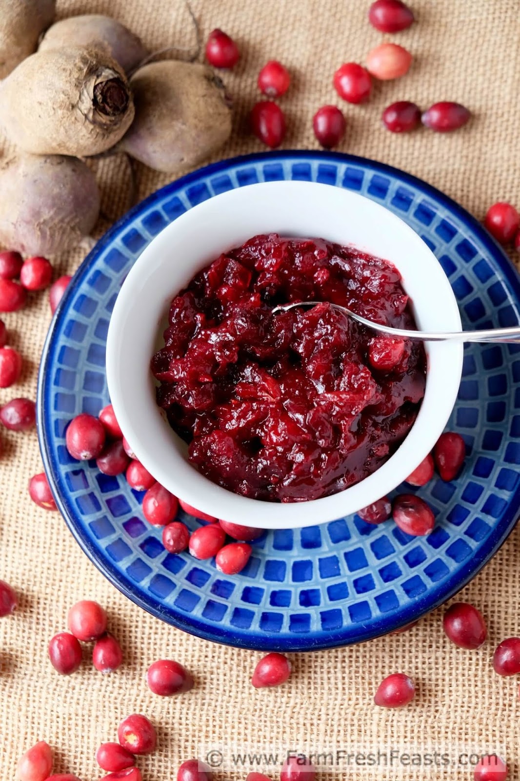 Farm Fresh Feasts: ABC: Apple/Apricot, Beet, Cranberry Sauce--Quick Take