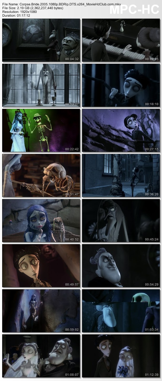 [Mini-HD] Corpse Bride (2005) - เจ้าสาวศพสวย [1080p][เสียง:ไทย 5.1/Eng DTS][ซับ:ไทย/Eng][.MKV][2.20GB] CB_MovieHdClub_SS