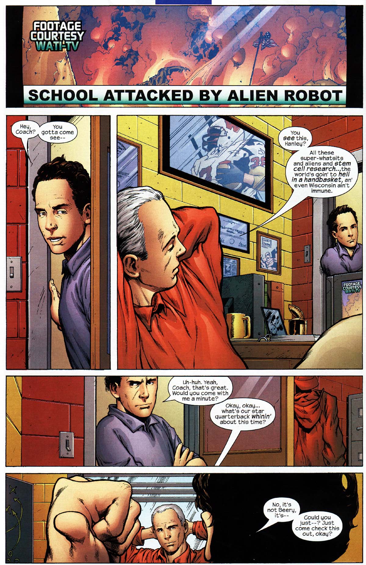 Read online Inhumans (2003) comic -  Issue #8 - 11