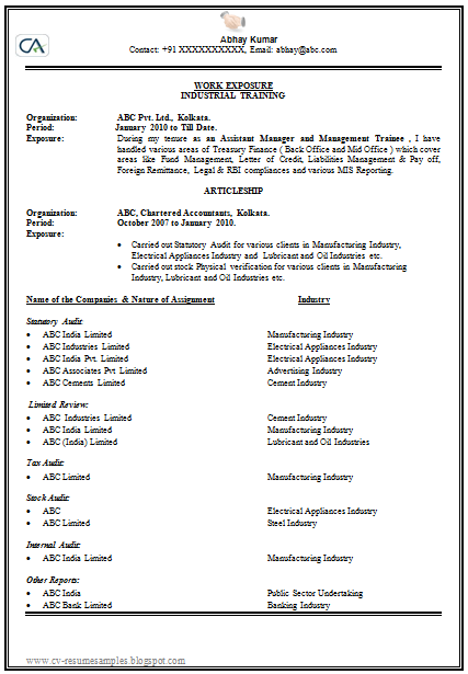 Building a resume template