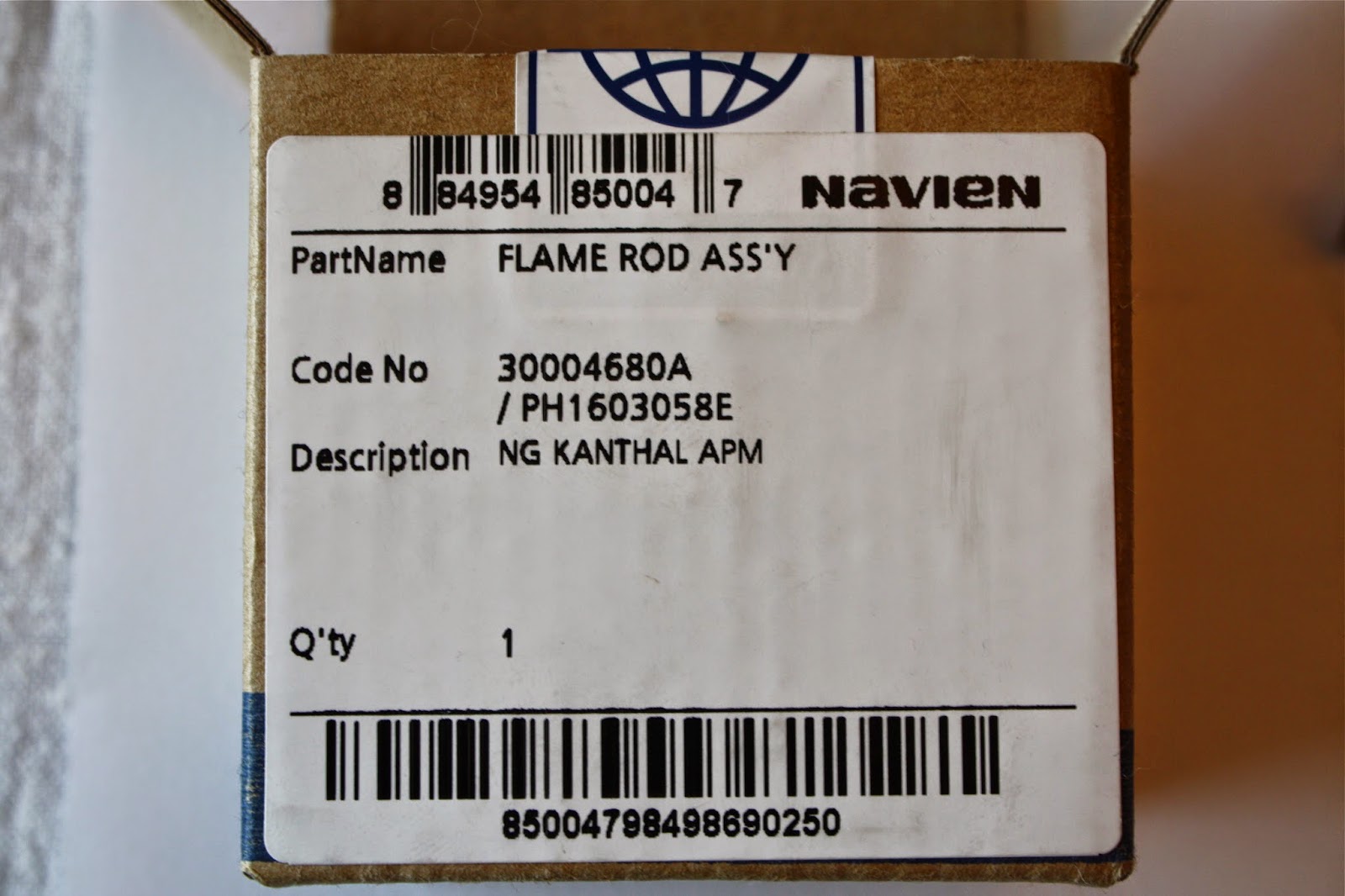 Building a Home: Navien Tankless Water Heater Flame Rod Replacement