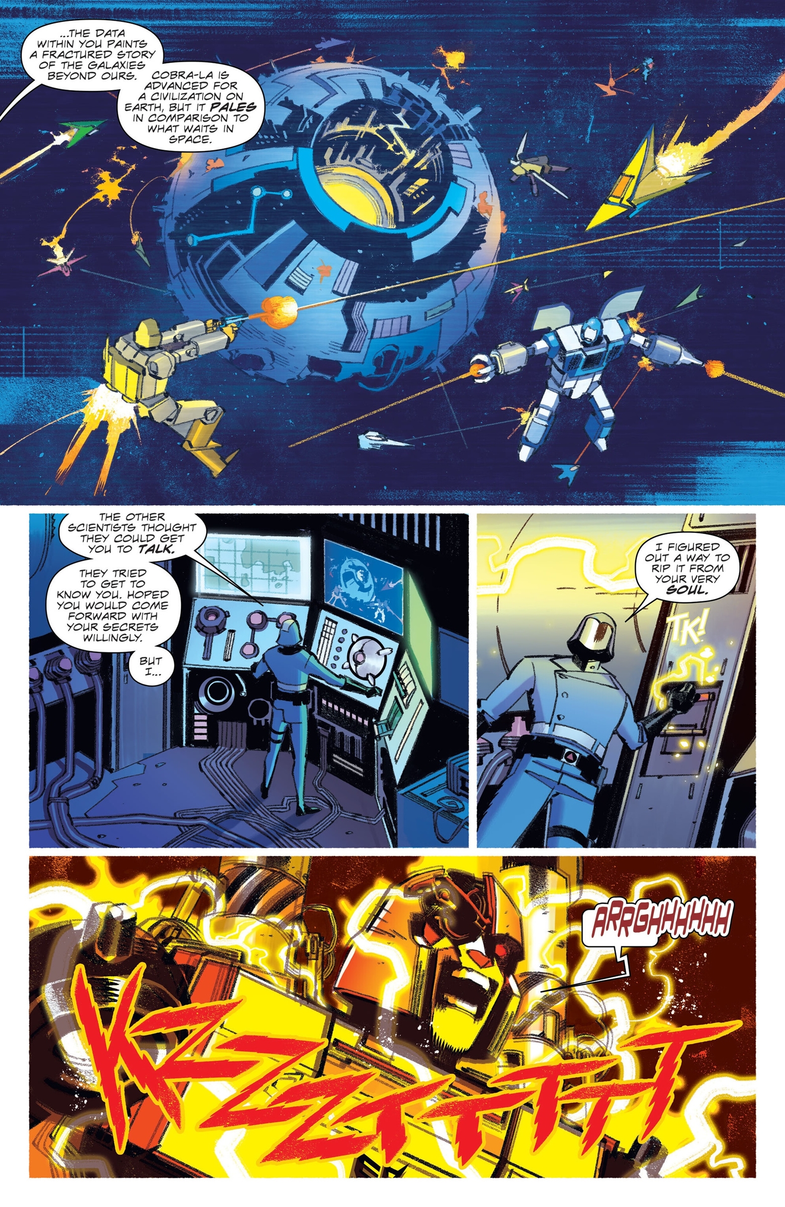 Cobra Commander (RAH) chapter 1 page 26