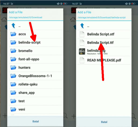 Download Ofont Indonesia Apk Versi 1 0 Font All Oppo Terbaru