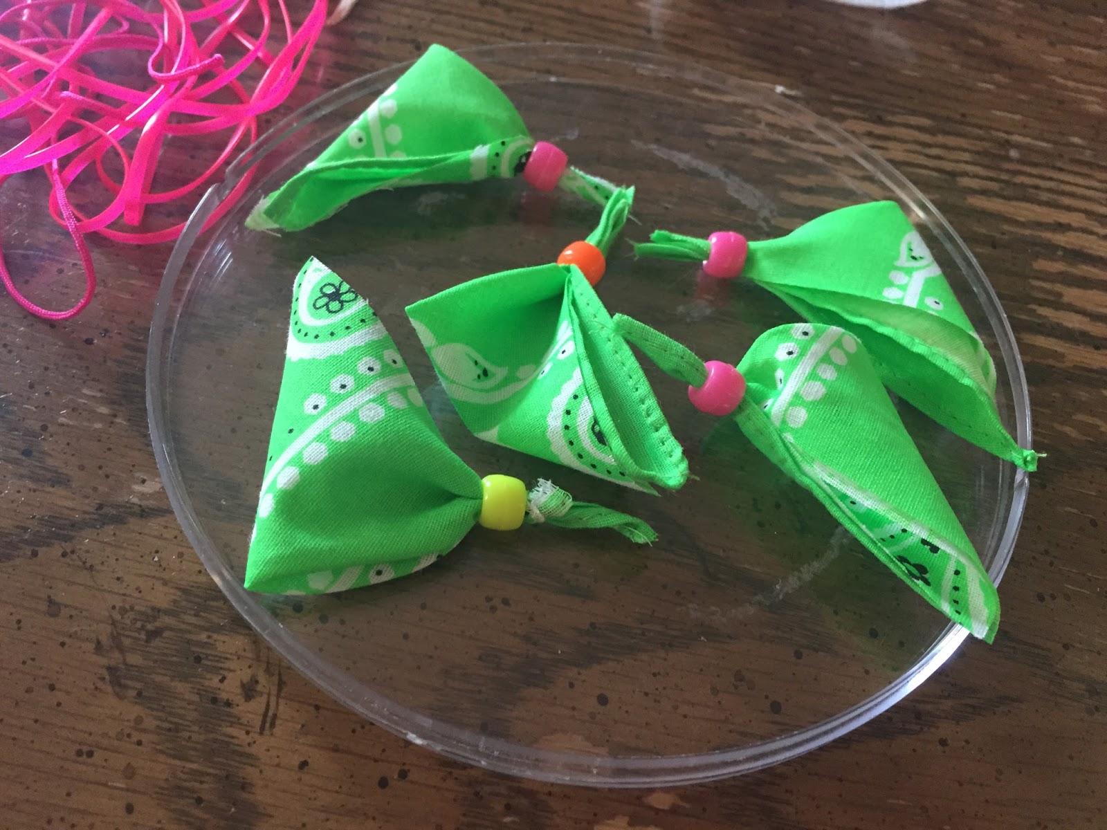 Mandie's Scrappin' Girl Scout Bandana Swap